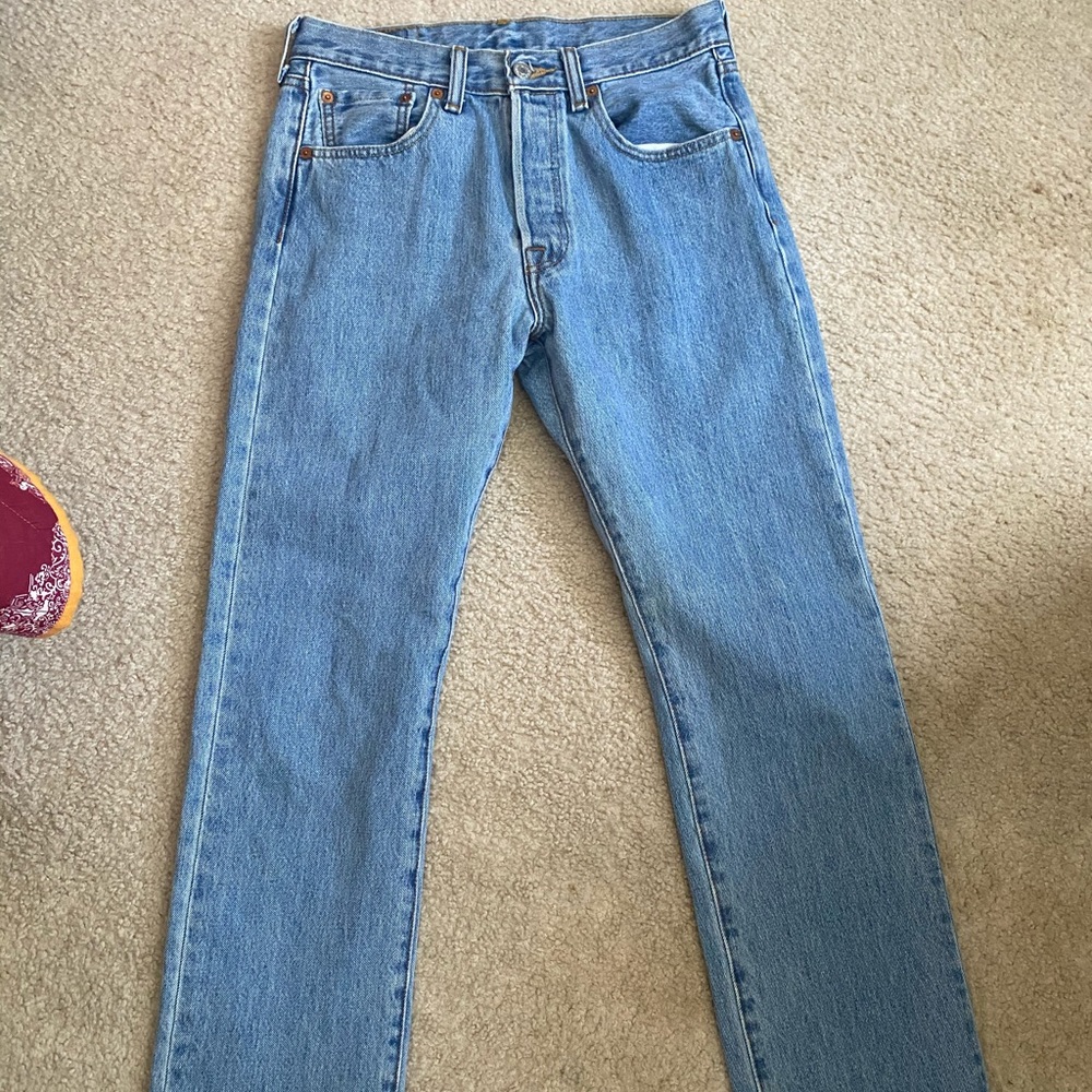 Levi 501 Jeans